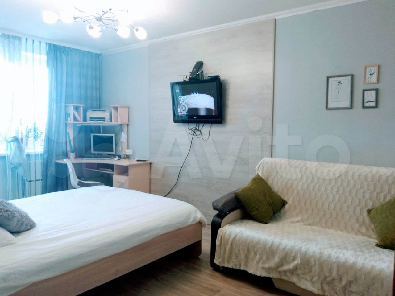 1-комнатная квартира Московский тракт 129 в Тюмени - фото 1
