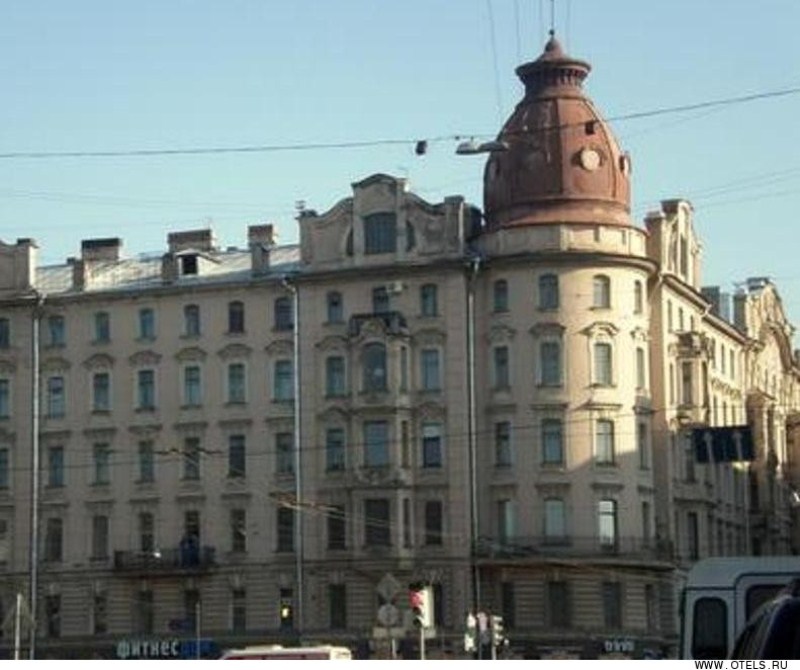 "Альфа" гостиница в Санкт-Петербурге - фото 1