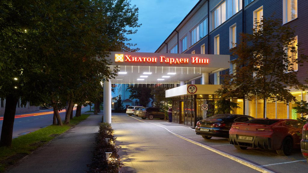"Hilton Garden" бизнес-отель в Калуге - фото 2