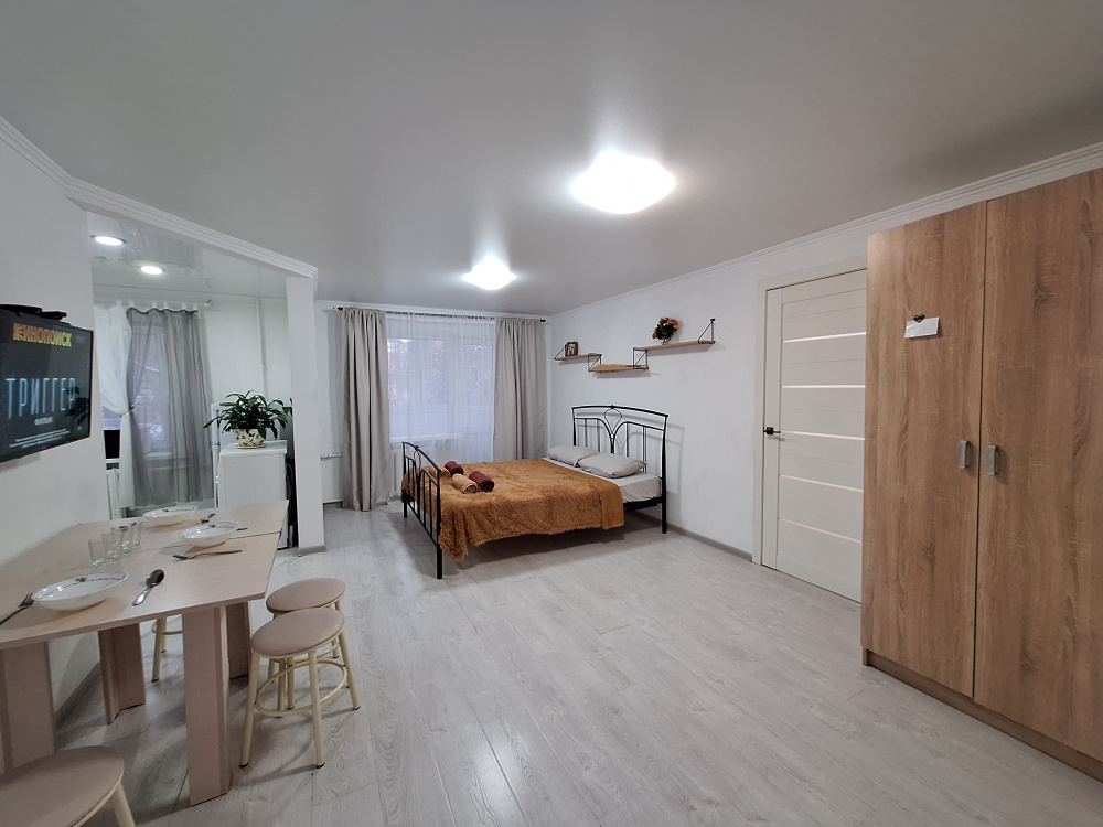 "White Room на Зорге 9" 2х-комнатная квартира в Пятигорске - фото 2