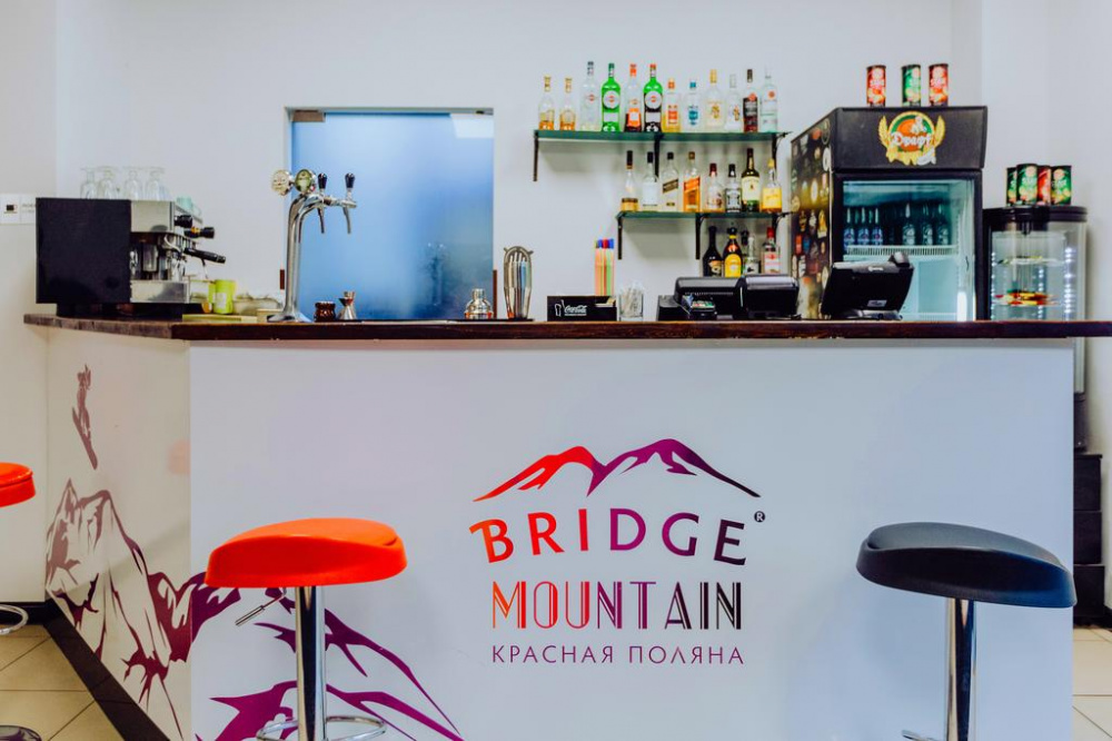 "Bridge Mountain" отель в Красной Поляне - фото 12
