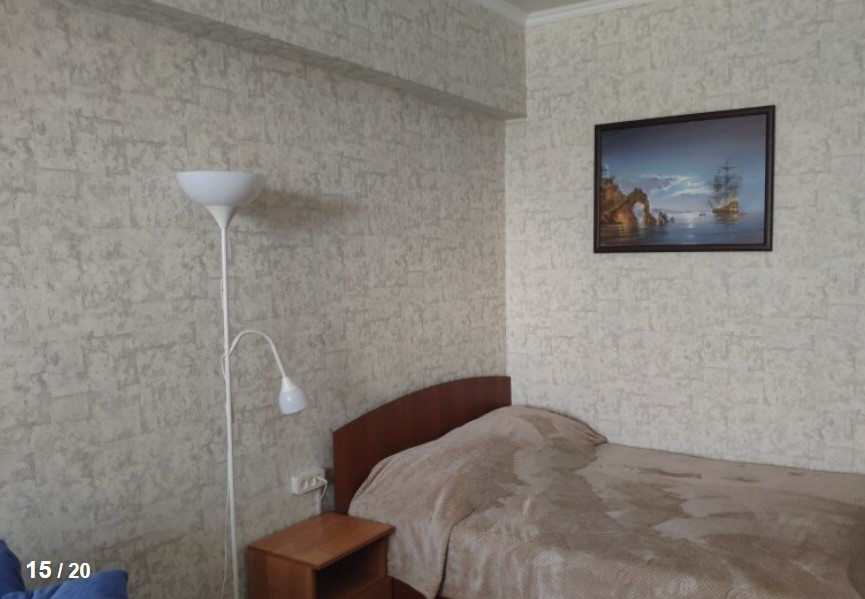 1-комнатная квартира Омелькова 28 в Анапе - фото 3