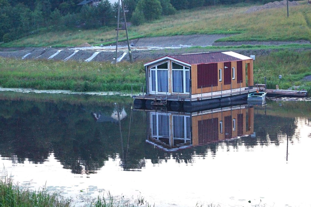 "Дом на воде" глэмпинг в п. Куркиёки - фото 11