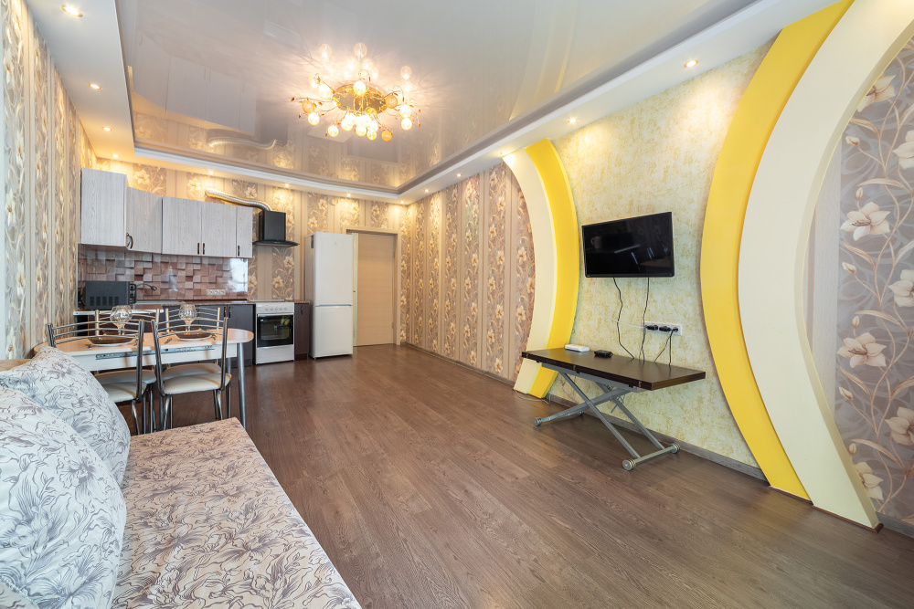 "Deluxe Apartment ЖК Атаман 60" 2х-комнатная квартира в Сочи - фото 9