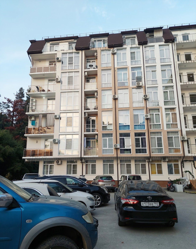 "Deluxe Apartment ЖК Лето" 3х-комнатная квартира в Сириусе - фото 33