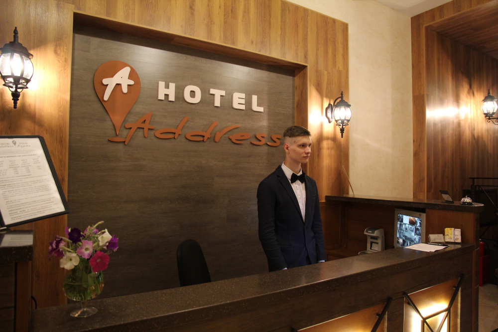"Адрес" отель в Саратове - фото 4