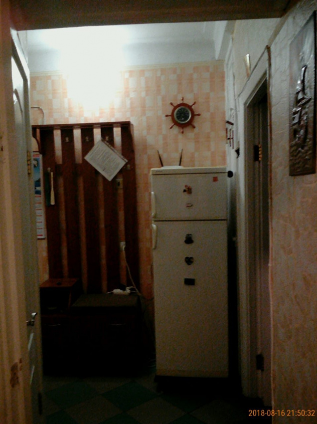 1-комнатная квартира Меньшикова 23 в Севастополе - фото 10