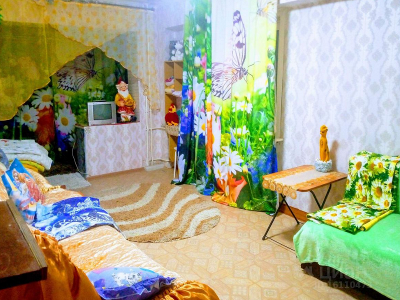 1-комнатная квартира Гагарина 159 кв 4 в Байкальске - фото 1
