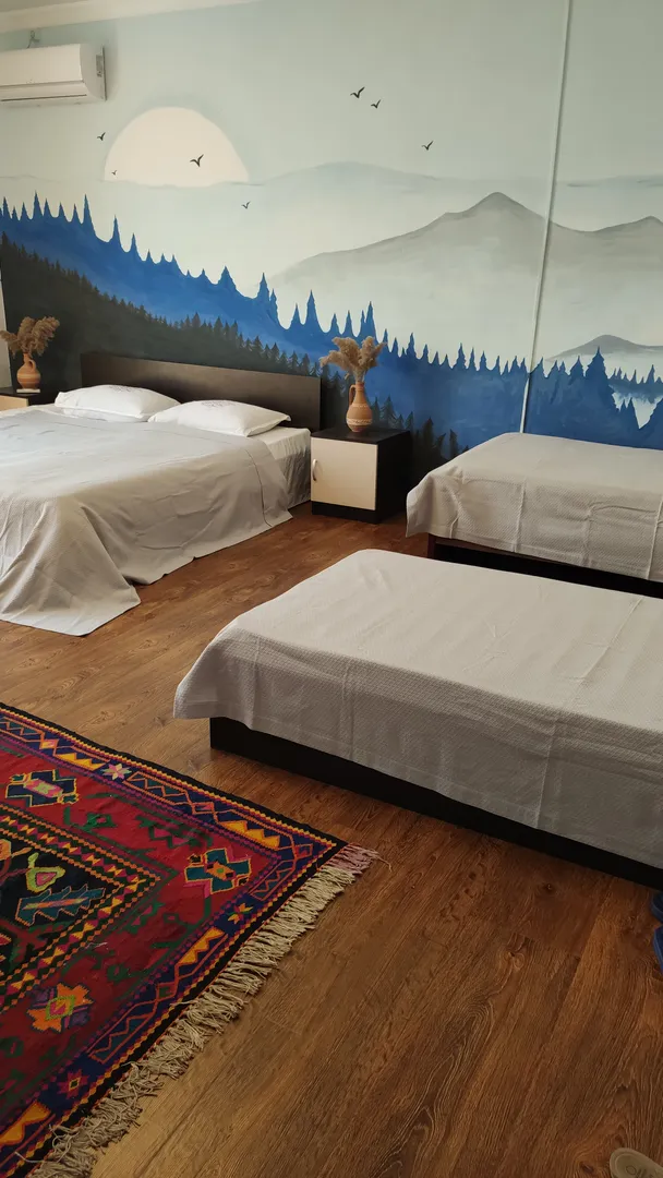 "Уютная с видом на Сулакский Каньон" квартира-студия в пгт. Дубки - фото 1