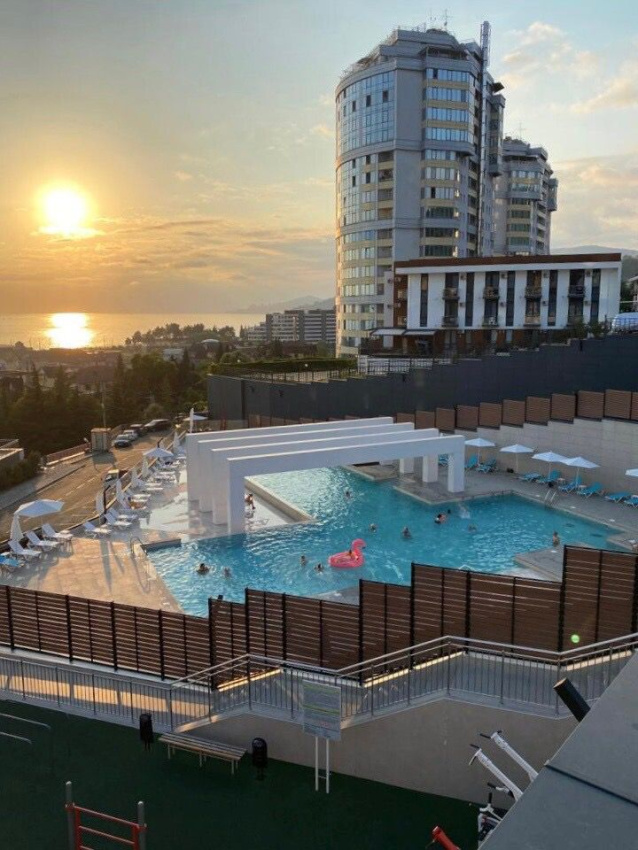 Квартира-студия Ленина 298Бк5 в Адлере - фото 15