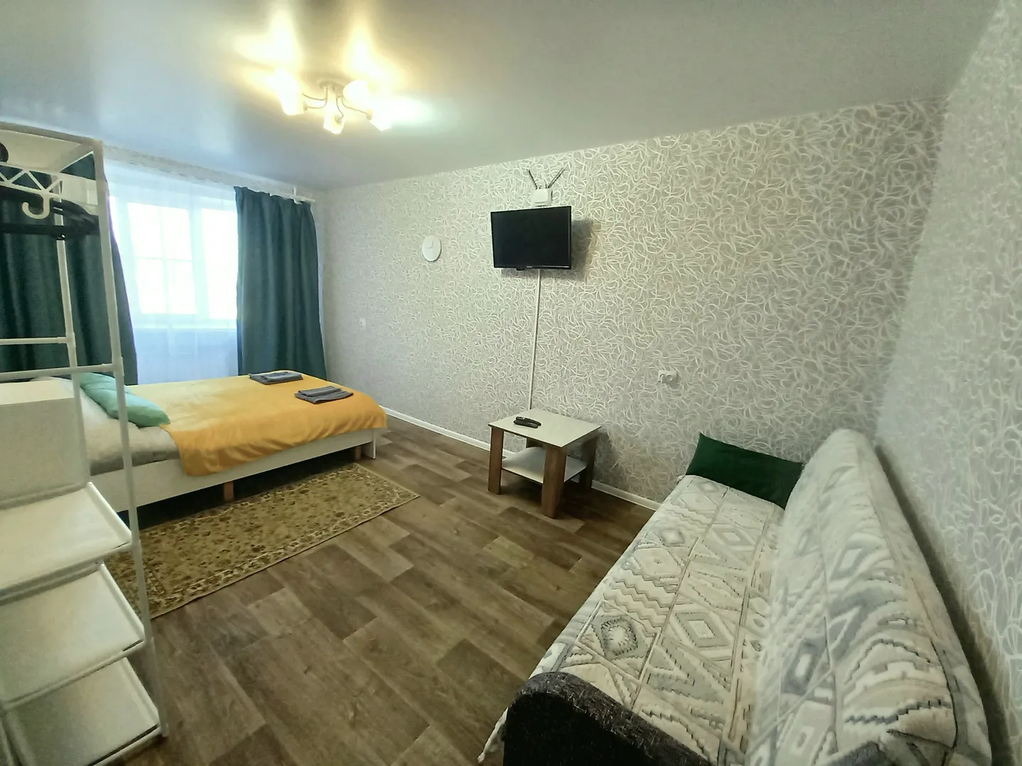 1-комнатная квартира Комсомольская 43 в Кондопоге - фото 1