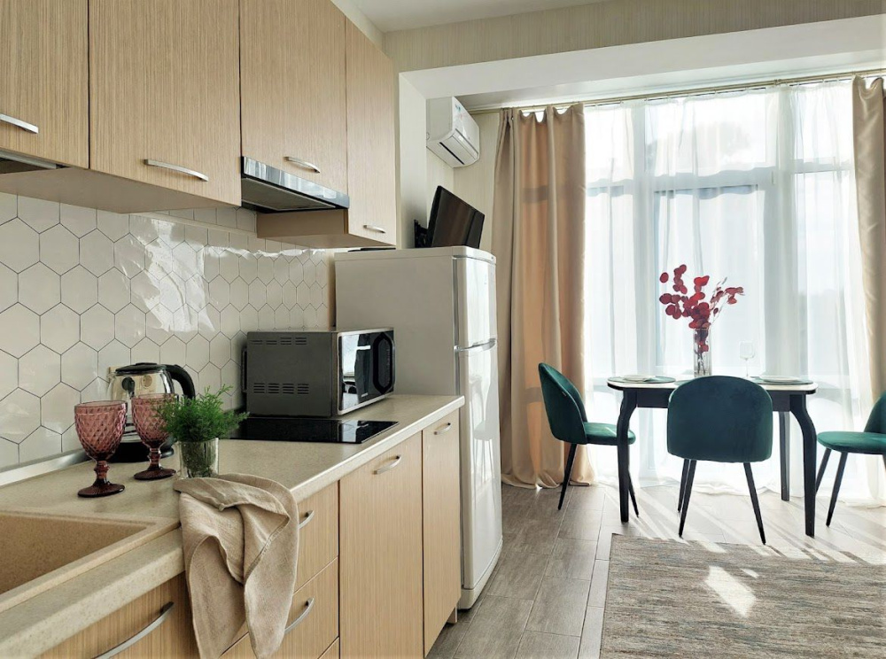 "Deluxe Apartment ЖК Лето" 3х-комнатная квартира в Сириусе - фото 19