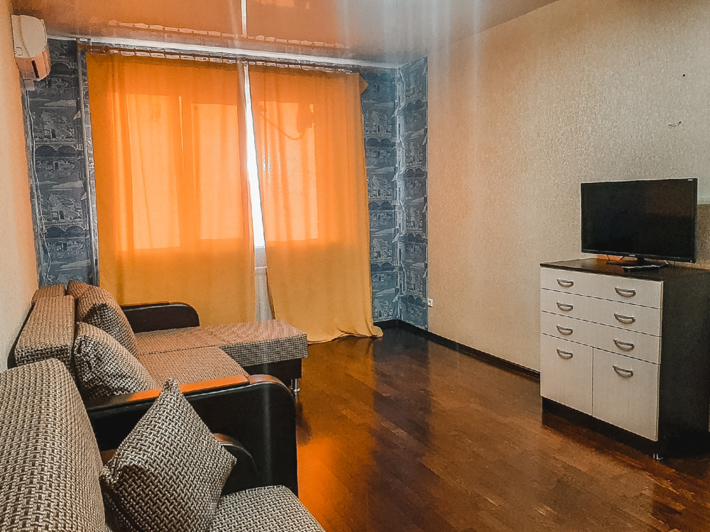 "Уютная Квартира у Родины Матери" 1-комнатная квартира в Волгограде - фото 5