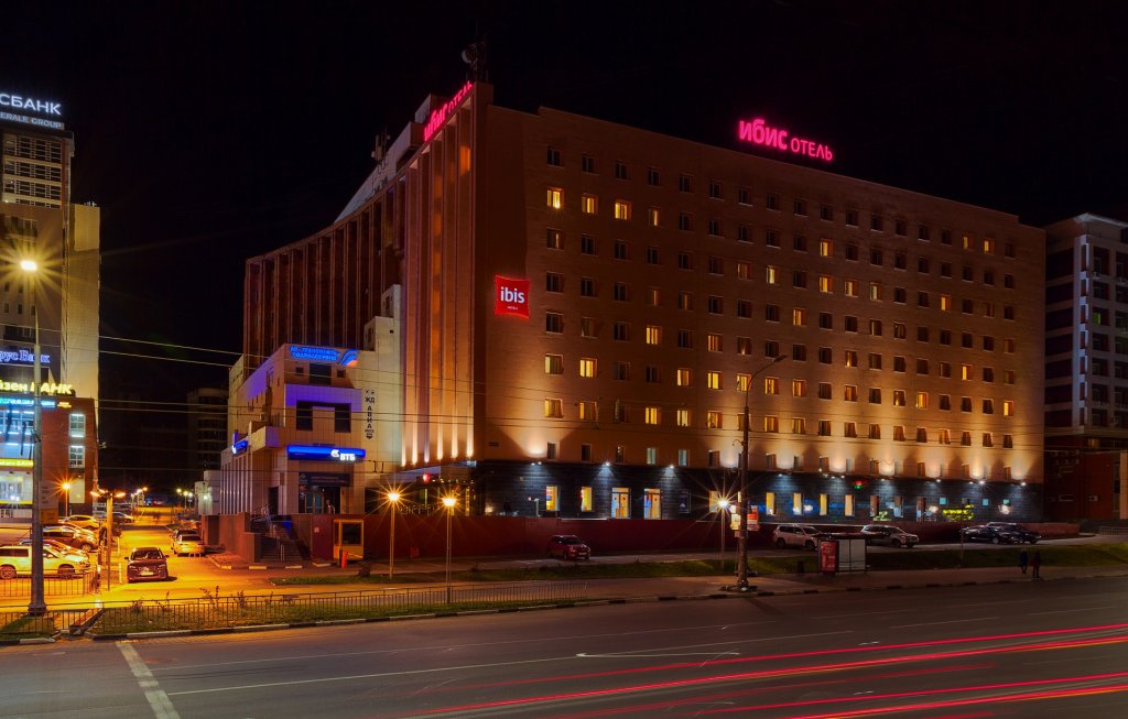 "Ибис" отель в Нижнем Новгороде - фото 1