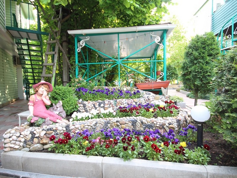 "Зеленая жемчужина" гостевой дом в Лермонтово, ул. Зелёная, 2 - фото 7