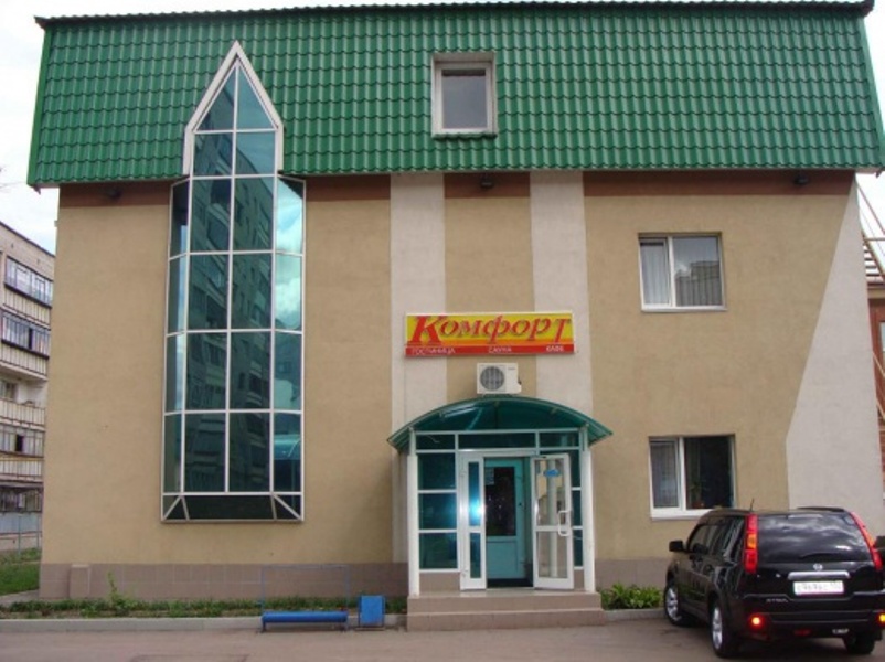 "Комфорт" гостиница в Альметьевске - фото 1