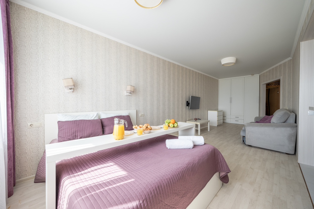 "Appartement De Luxe — Сomfort" 1-комнатная квартира в Казани - фото 9