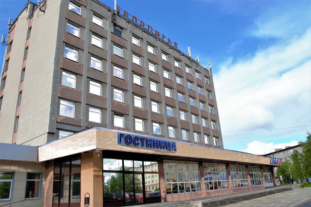 "Беломорье" гостиница в Кандалакше - фото 1