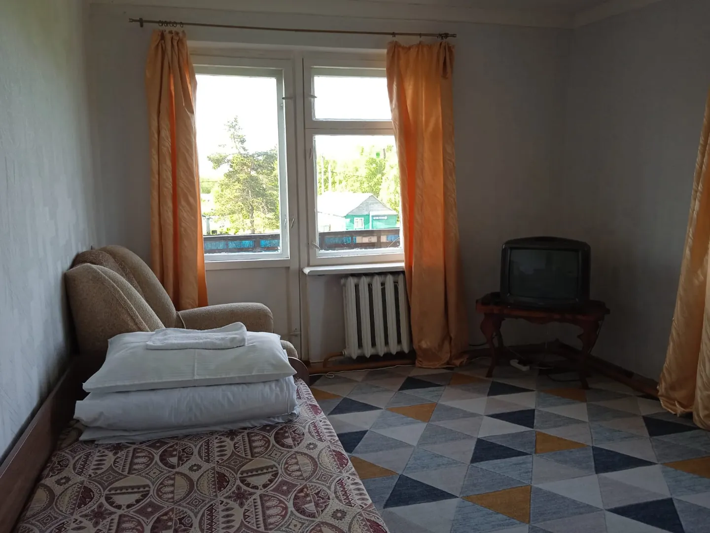 "Уютная и чистая" 2х-комнатная квартира в п. Пушной (Беломорск) - фото 9