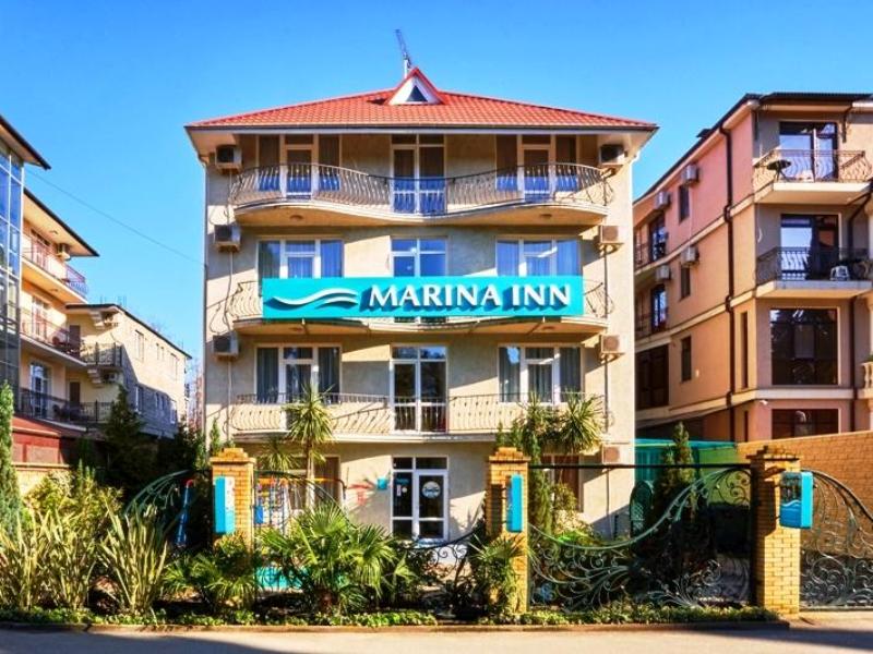 "MARINA INN" гостиница в Адлере - фото 1