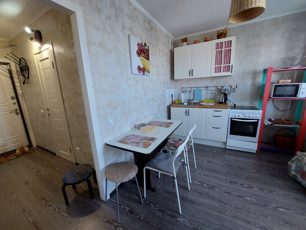 "В ЖК Новопатрушево" 1-комнатная квартира в Тюмени - фото 8