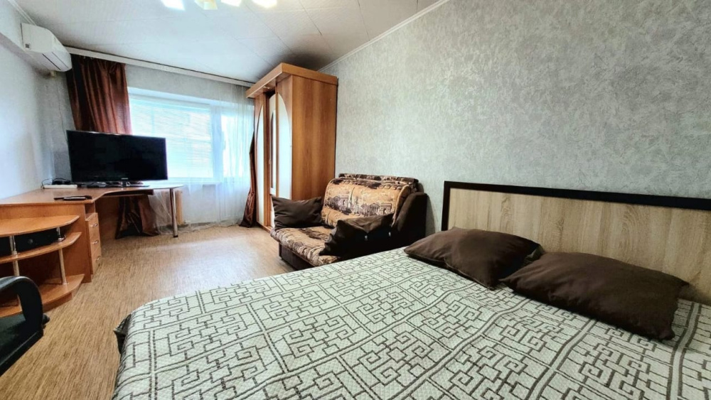 1-комнатная квартира Иркутской 6 в Волгограде - фото 5