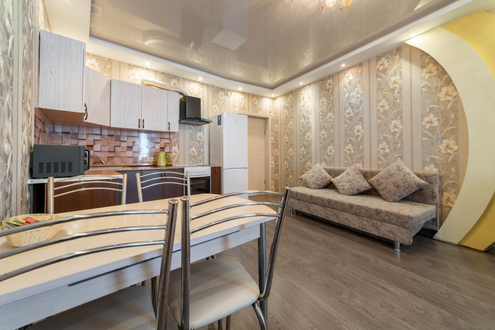 "Deluxe Apartment ЖК Атаман 60" 2х-комнатная квартира в Сочи - фото 7