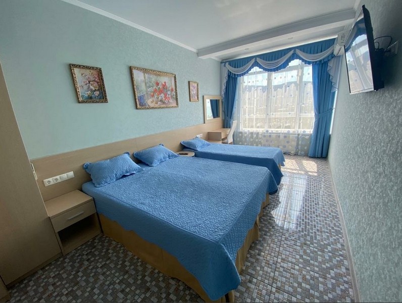 "С видом на море" 2х-комнатная квартира в Кабардинке - фото 9