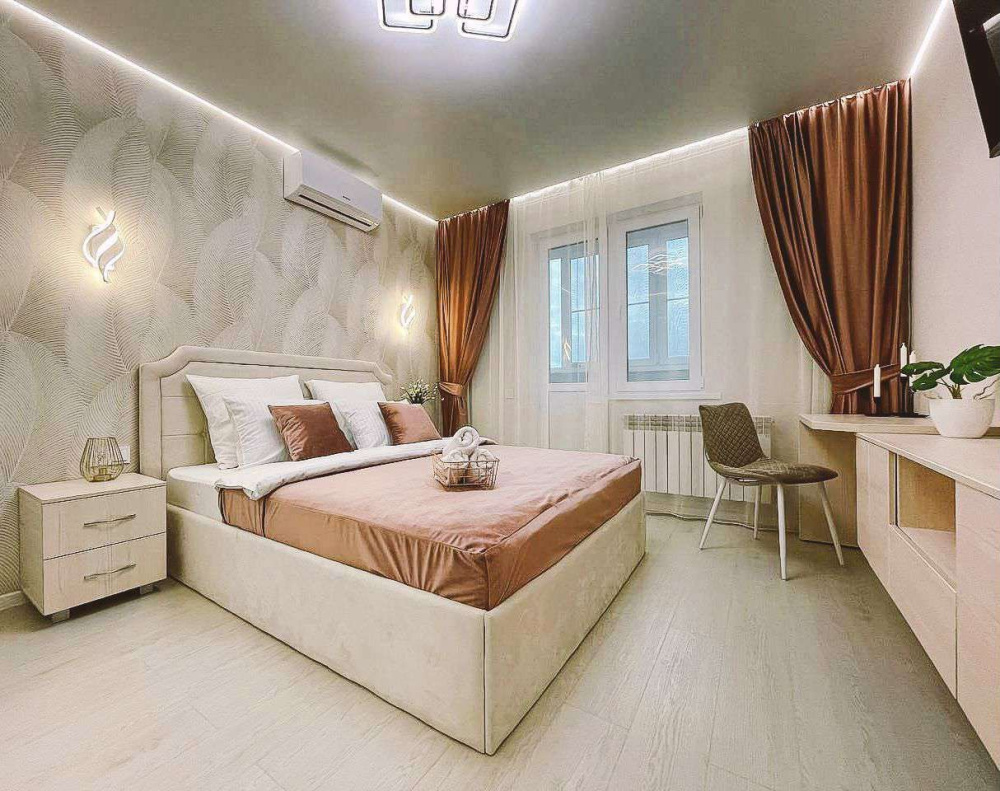 "На Трофимова 6" 2х-комнатная квартира в Астрахани - фото 1