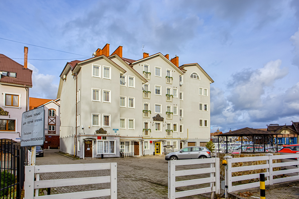 "Exclusive Hotel & Apartments" отель в Зеленоградске - фото 4