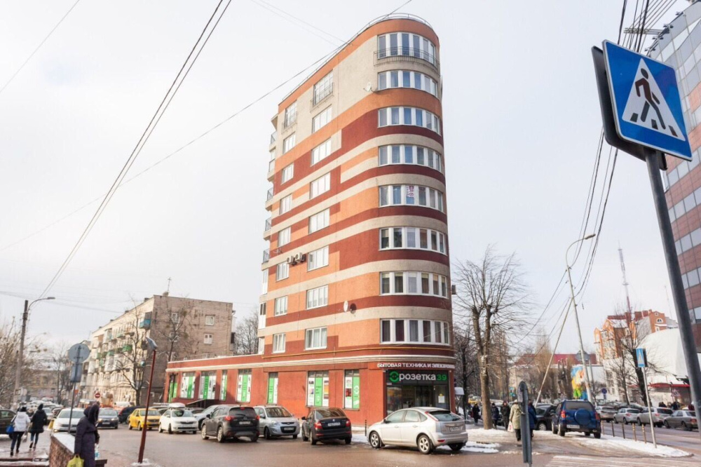 1-комнатная квартира Генерал-Лейтенанта Озерова 16А в Калининграде - фото 18