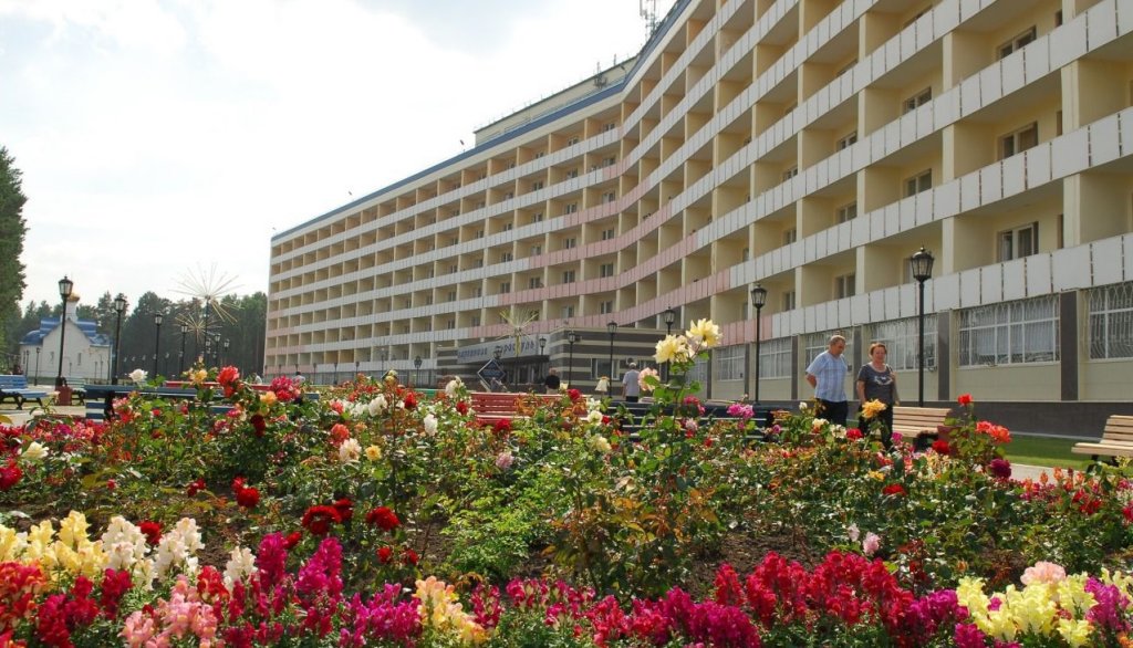"Тараскуль" гостиница в Тюмени - фото 1