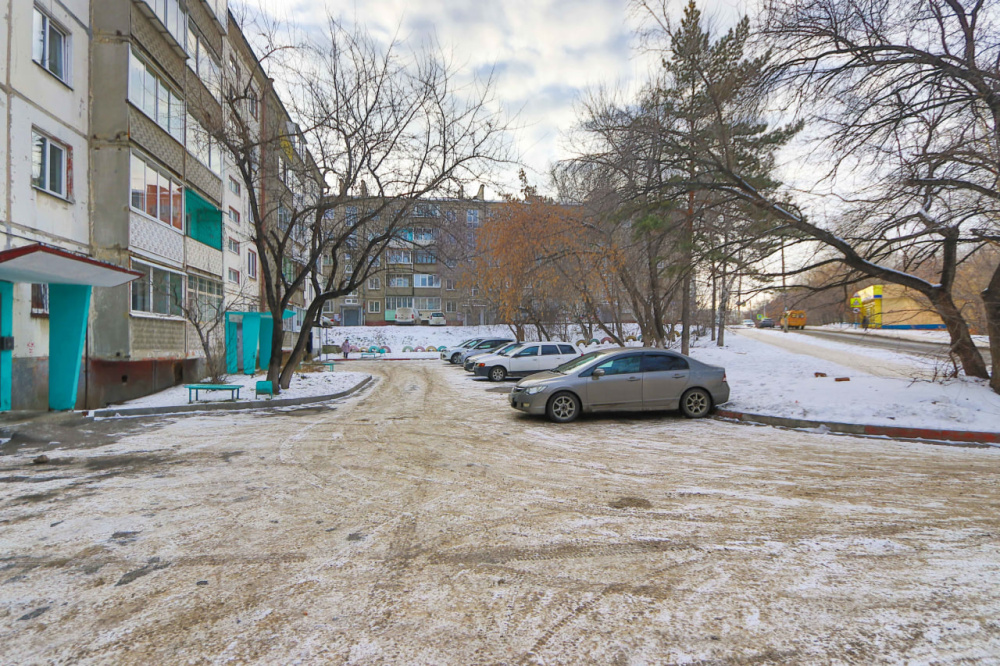1-комнатная квартира Помяловского 8 в Иркутске - фото 36