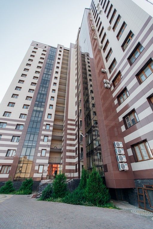 "С панорамными окнами" 1-комнатная квартира в Калуге - фото 24