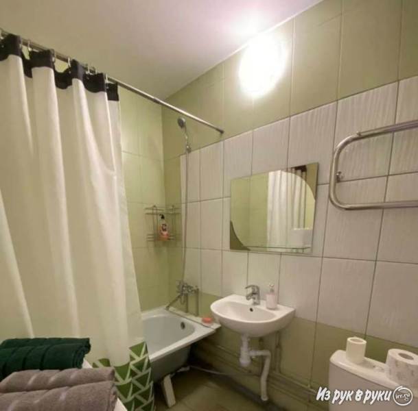 1-комнатная квартира Комсомольская 25 в Норильске - фото 3