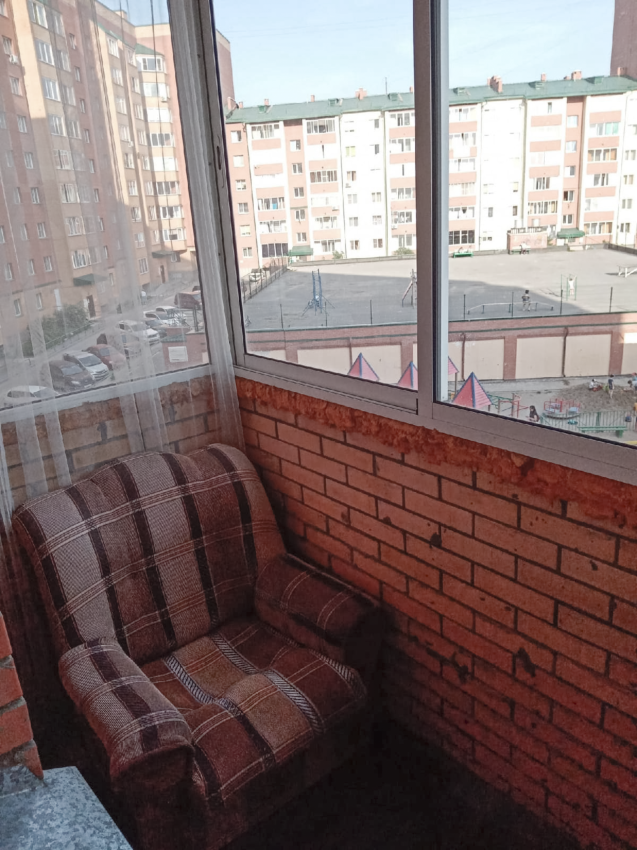 1-комнатная квартира Макаренко 52 в Новосибирске - фото 18