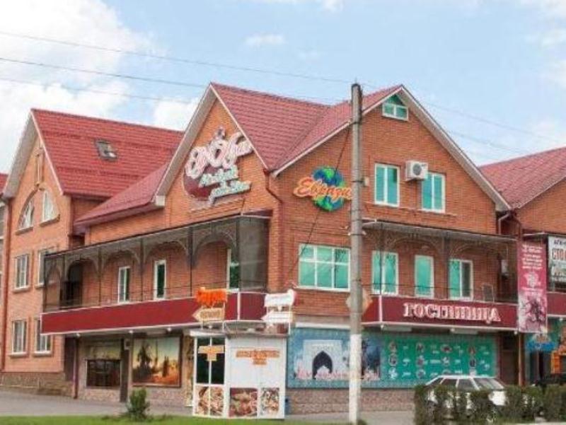 "Евразия" гостиница в Пятигорске - фото 1