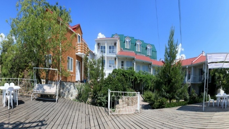 "Дача у моря" гостевой дом в Малореченском (Алушта), ул. Подгорная, 25/а - фото 13