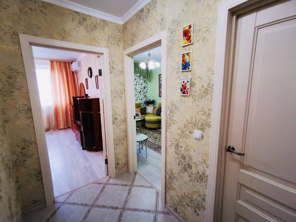 1-комнатная квартира 50 лет Октября 57А этаж 6 в Тюмени - фото 17
