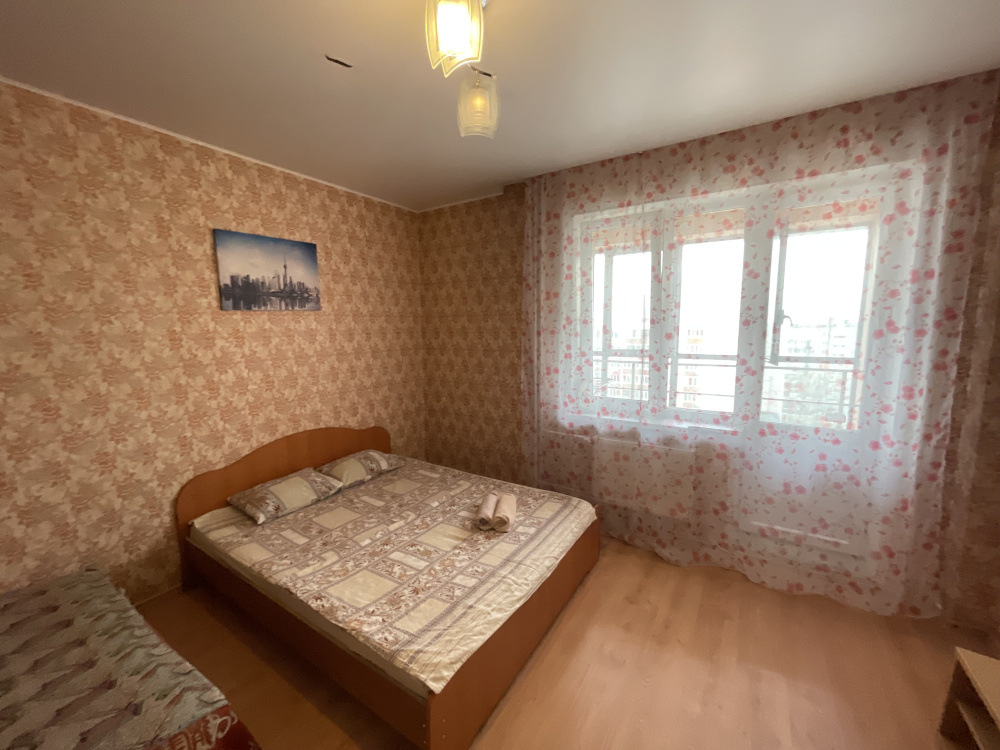 1-комнатная квартира Комсомольская 15 в Уфе - фото 1