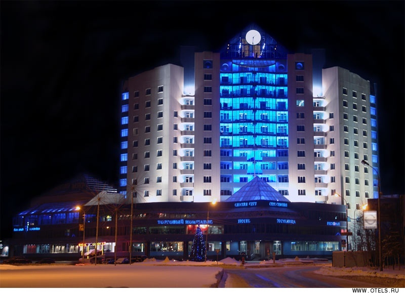 "Centre Hotel" гостиница в Сургуте - фото 1