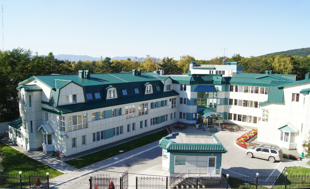 "Юбилейная" гостиница в Южно-Сахалинске - фото 1