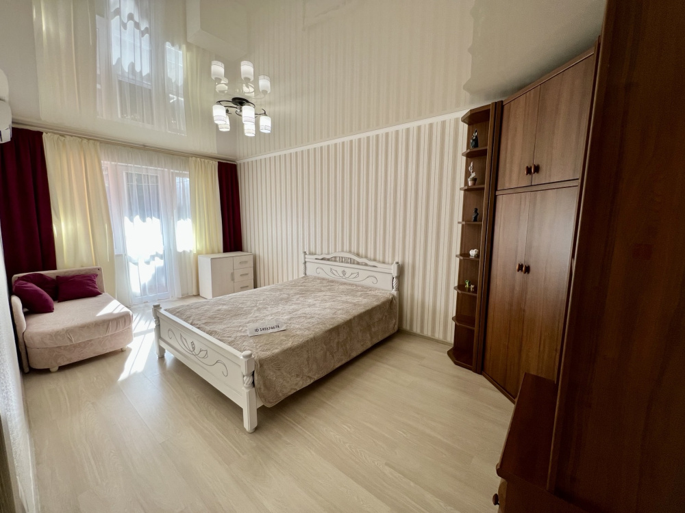 1-комнатная квартира Соловьева 6 в Гурзуфе - фото 9