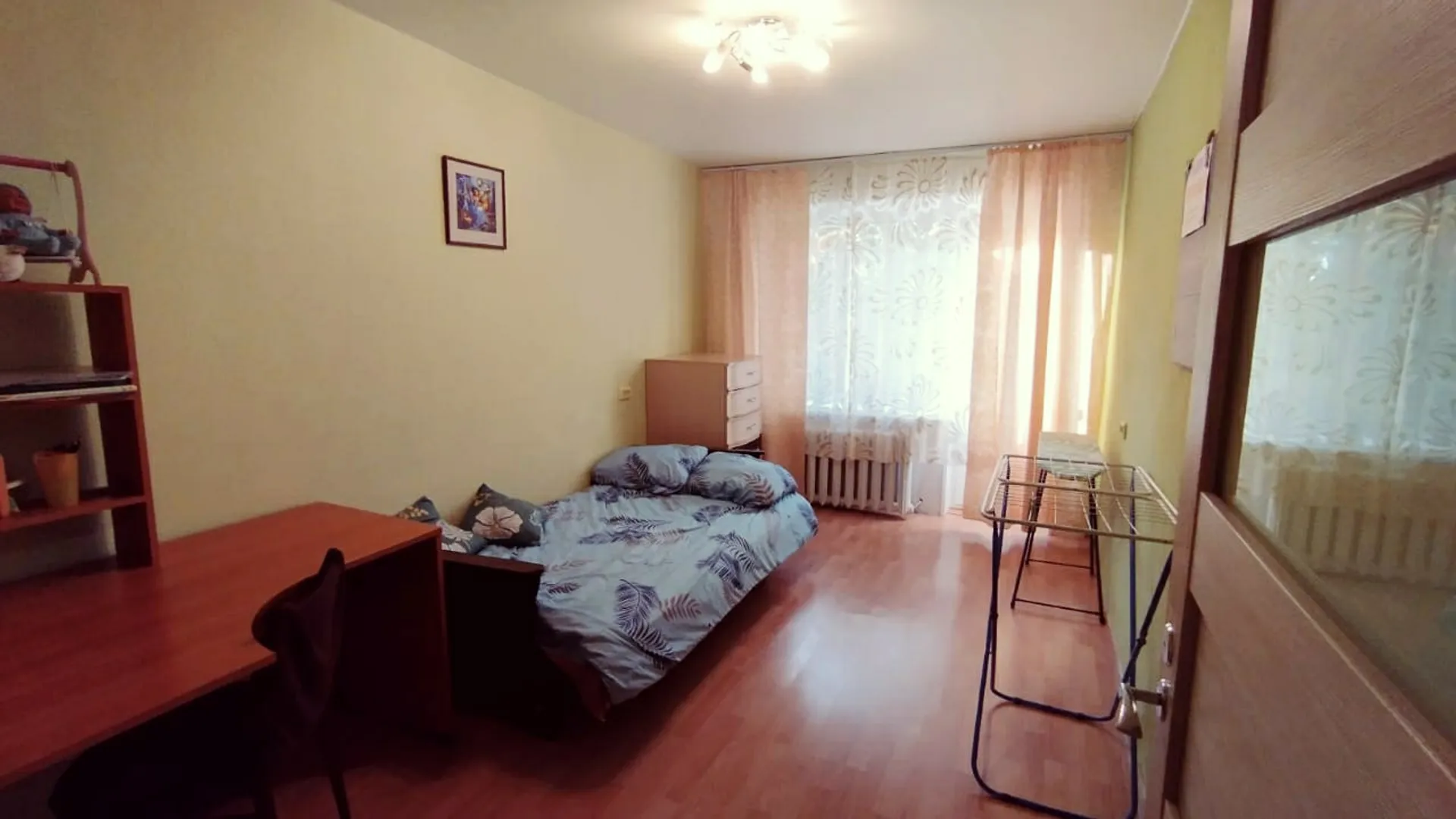 "В зелёном районе для большой семьи" 2х-комнатная квартира в Петергофе - фото 4