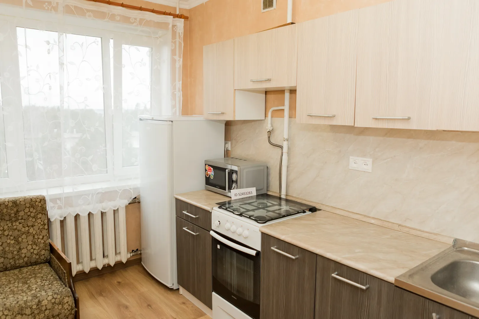 1-комнатная квартира Дзержинского 9 в Жуковском - фото 6