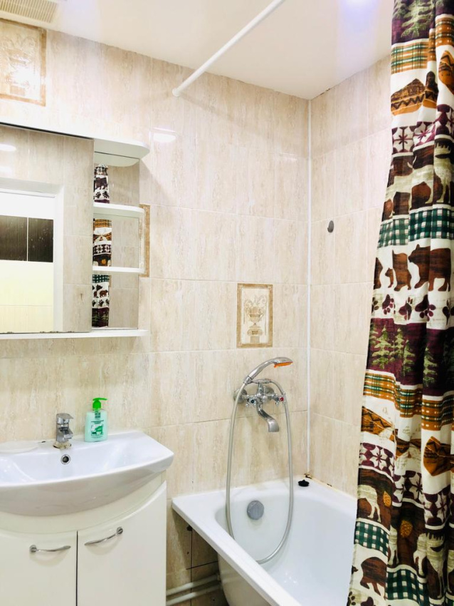 "RELAX APART уютная с видом на метро Планерная" 1-комнатная квартира в Москве - фото 15
