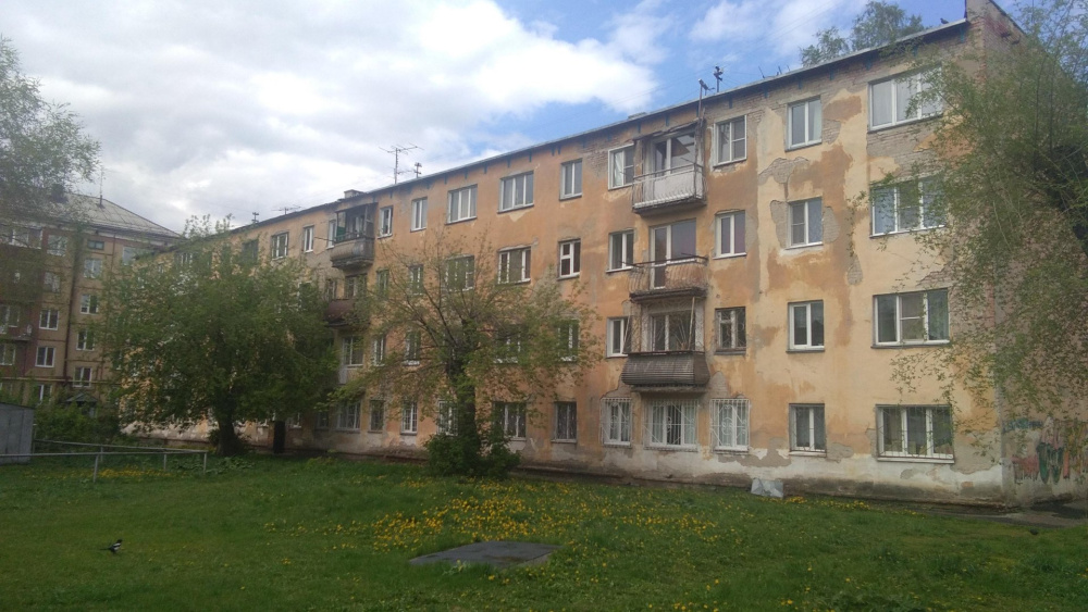 1-комнатная квартира 50 лет Октября 32А в Кемерово - фото 8