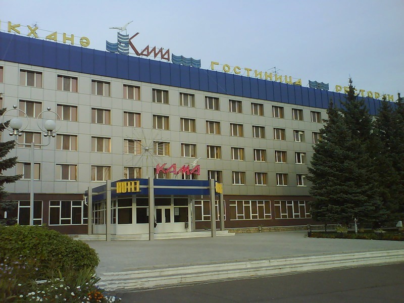 "Кама" гостиница в Нижнекамске - фото 1