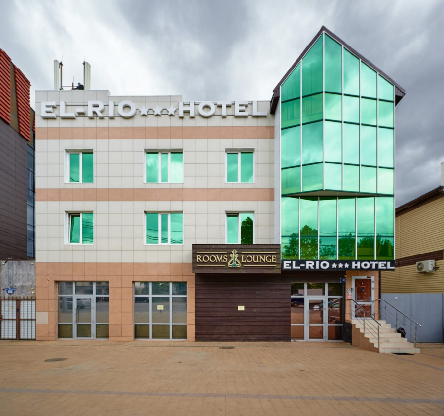 "Эль Рио" отель в Краснодаре - фото 1