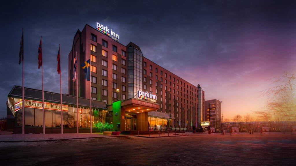 "Park Inn by Radisson Poliarnie Zori" отель в Мурманске - фото 2